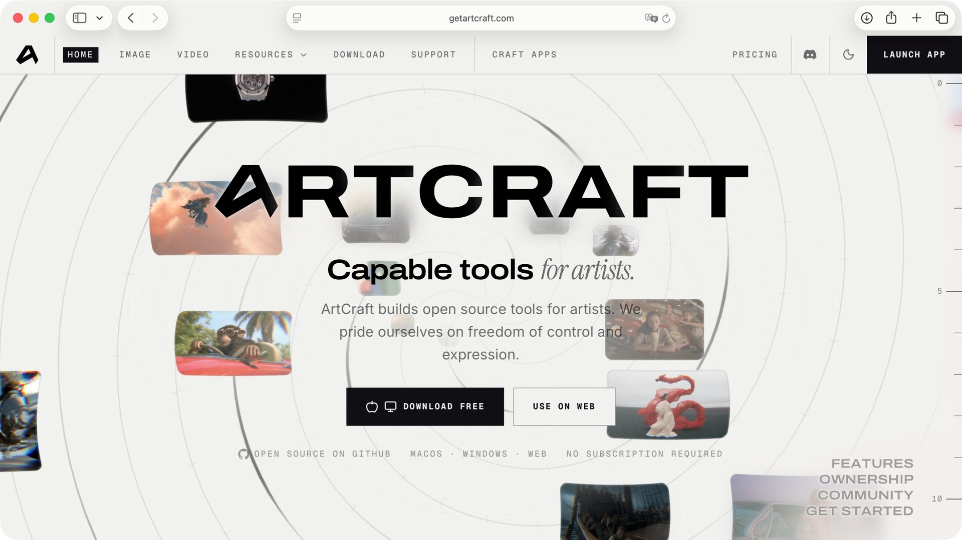 Testing out the ArtCraft Adobe alternatives on a MacBook