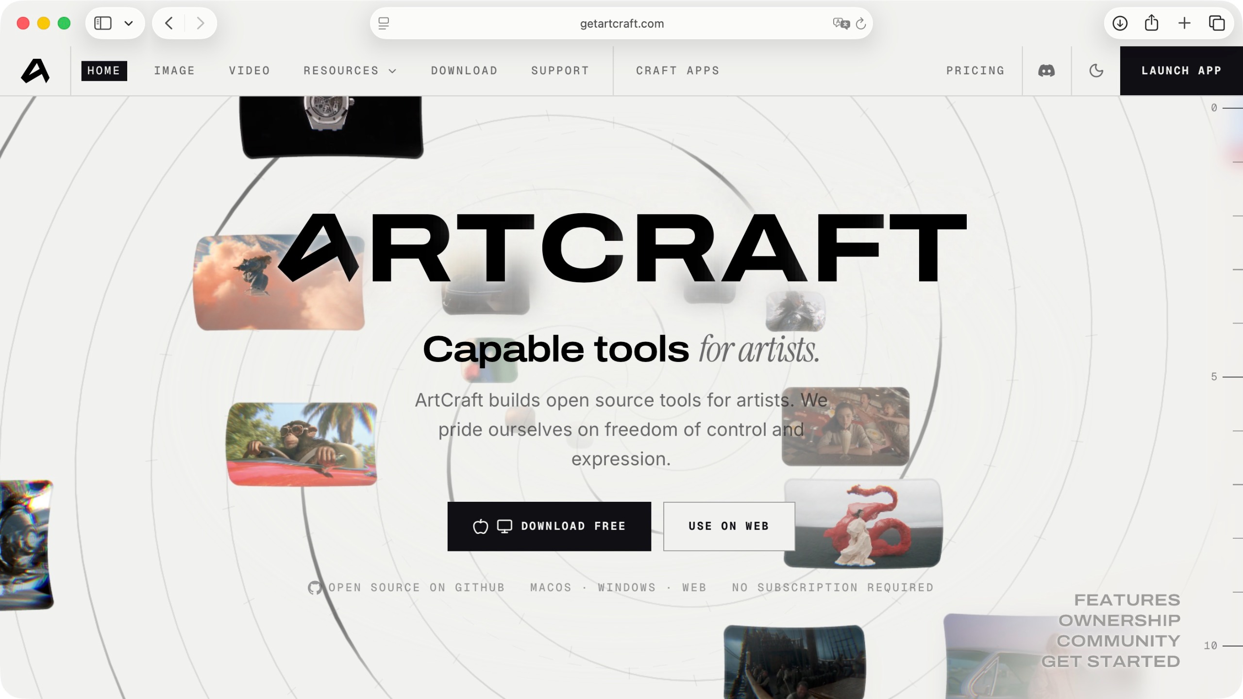 Testing out the ArtCraft Adobe alternatives on a MacBook