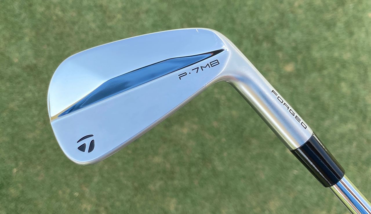 TaylorMade P7MB 2023 Irons