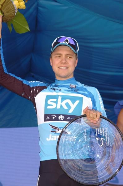 Edvald Boasson Hagen (Sky) was a worthy winner of the points classification.