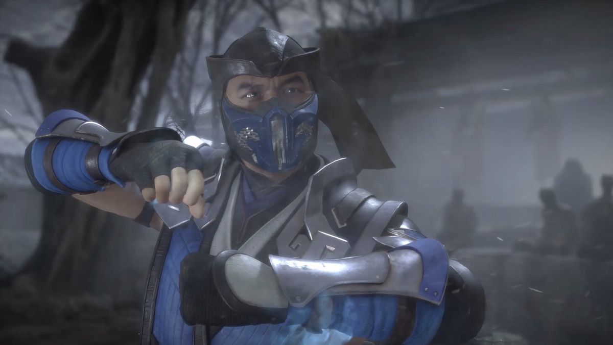 Sub-Zero in Mortal Kombat 11