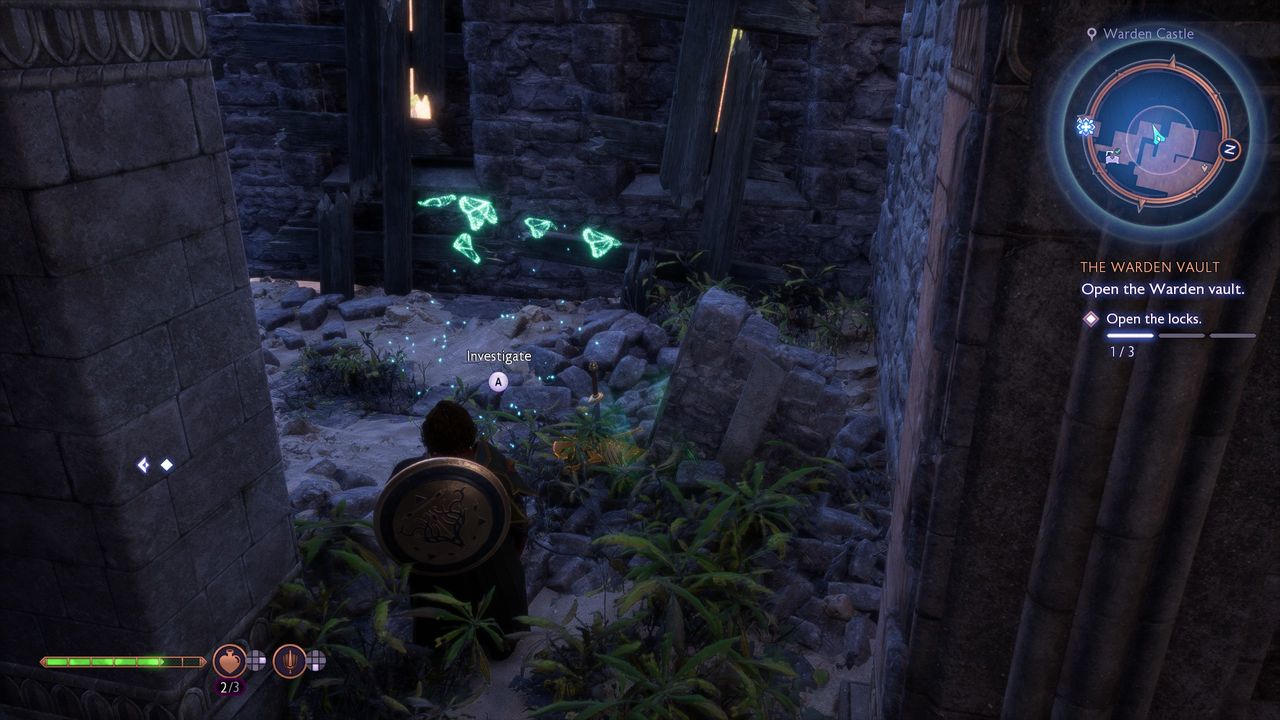 Dragon Age: The Veilguard Warden Vault - First skeleton