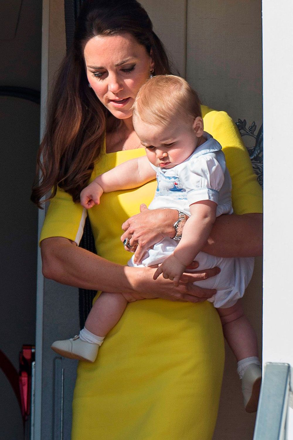 Why We Can't Get Enough Of Prince George On The Royal Tour... | Marie ...