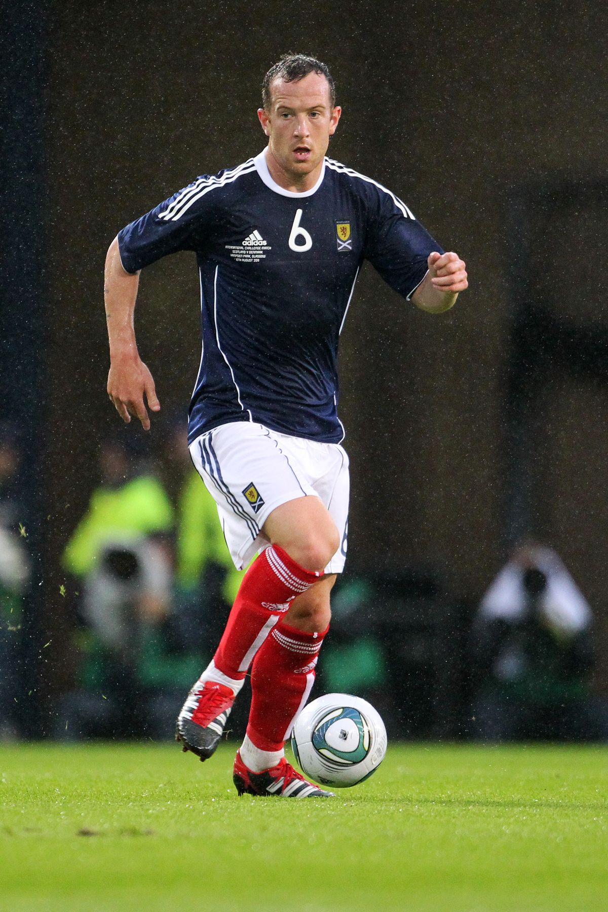 Soccer – International Friendly – Scotland v Denmark – Hampden Park