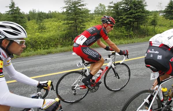BMC racing's Jackson Stewart.