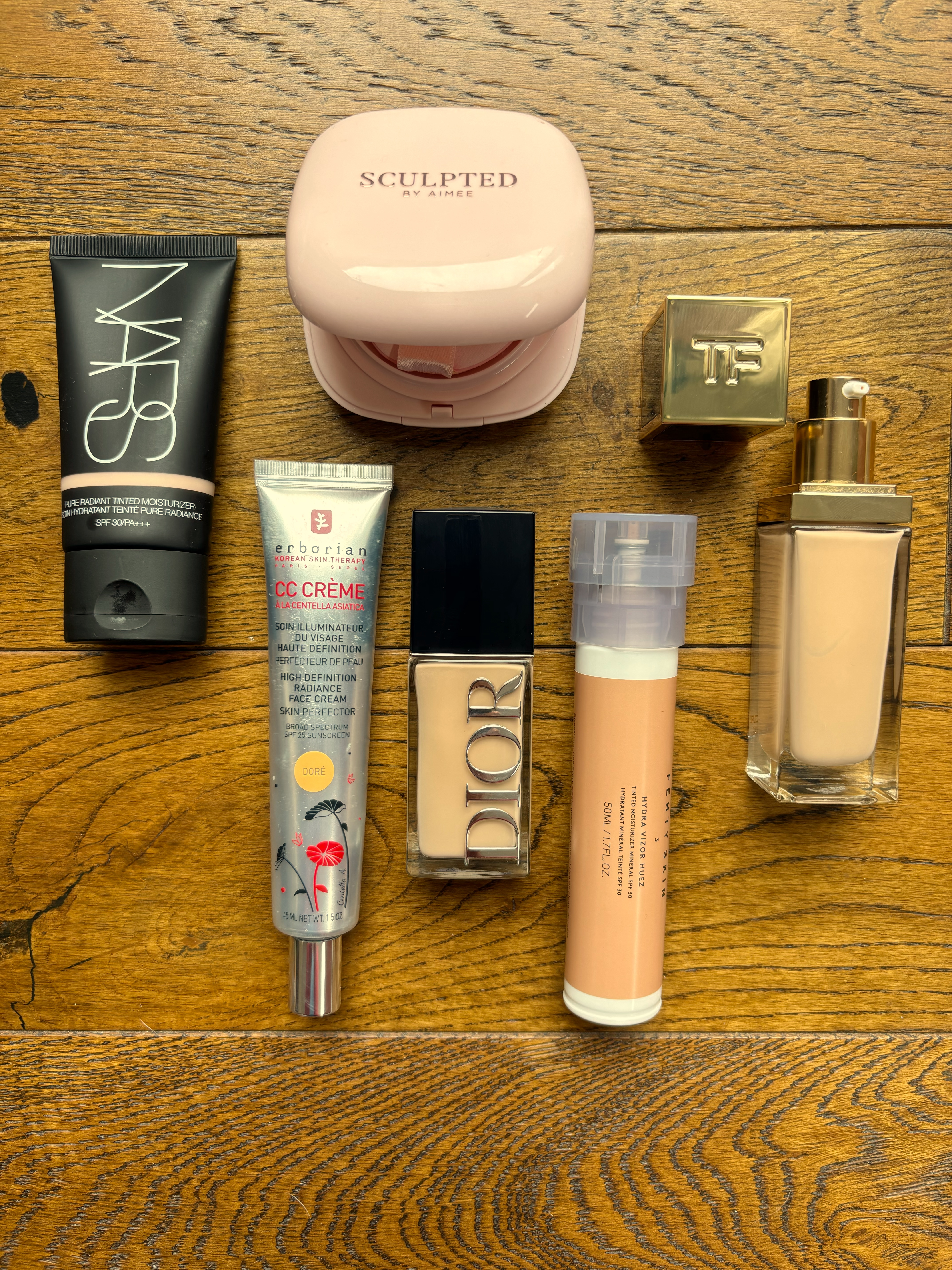 foundation with sunscreen