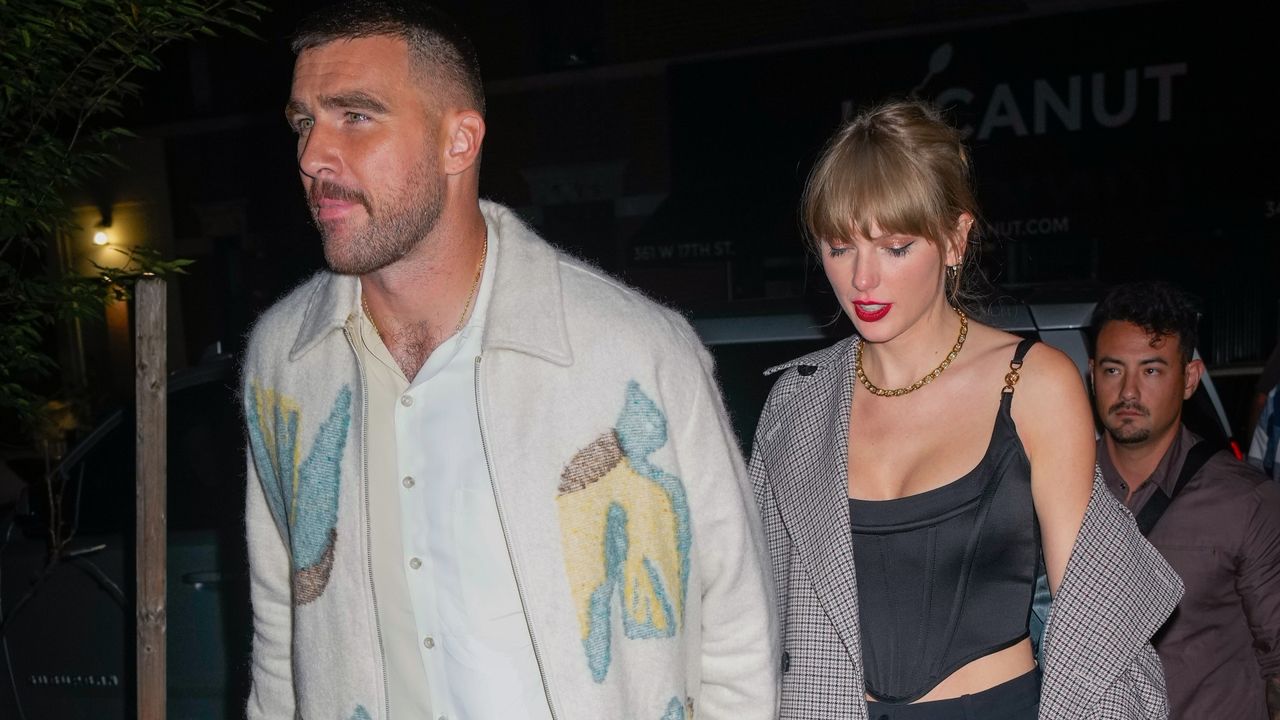 Taylor Swift and Travis Kelce