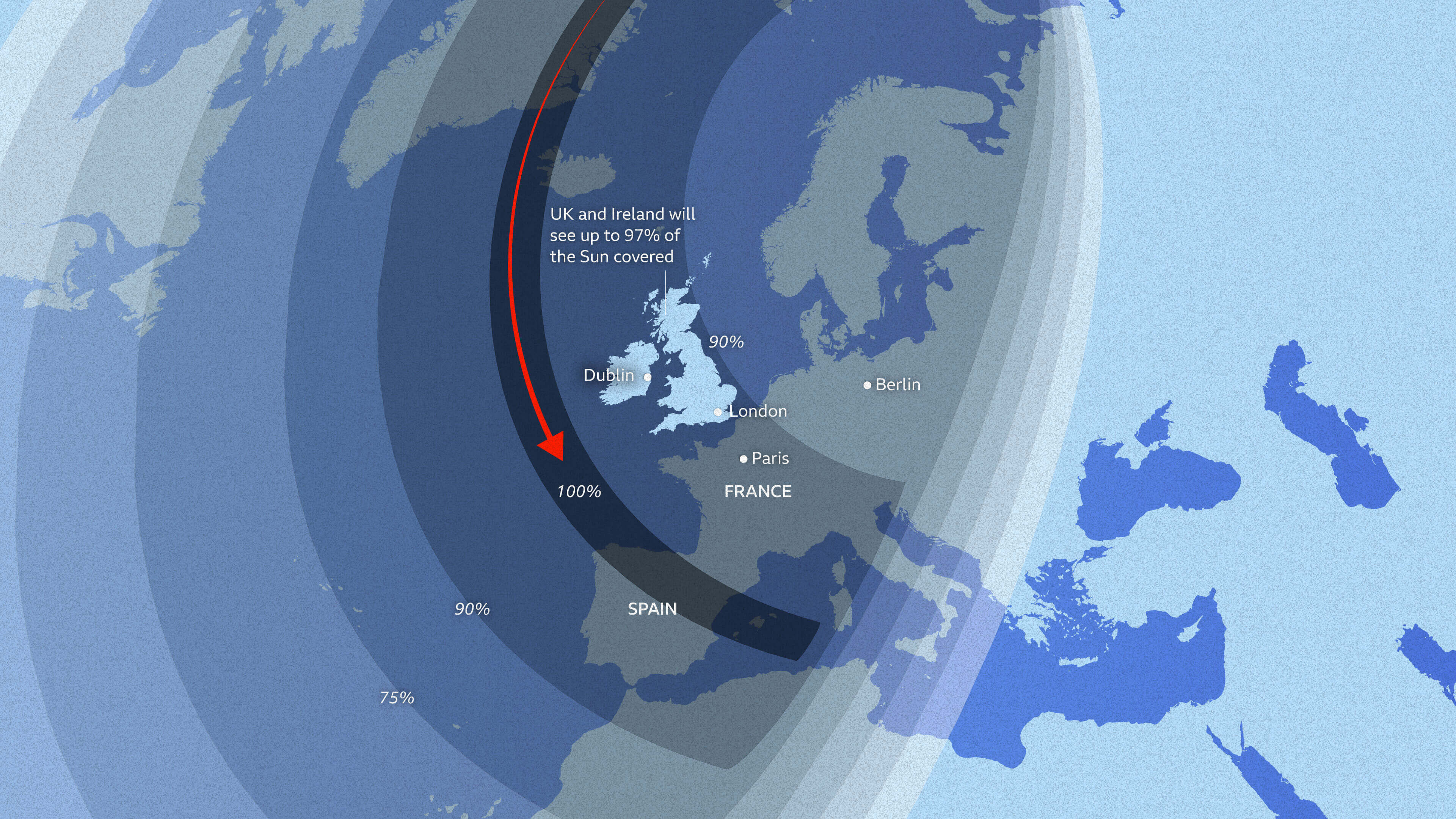 August 12 solar eclipse coverage in the U.K.
