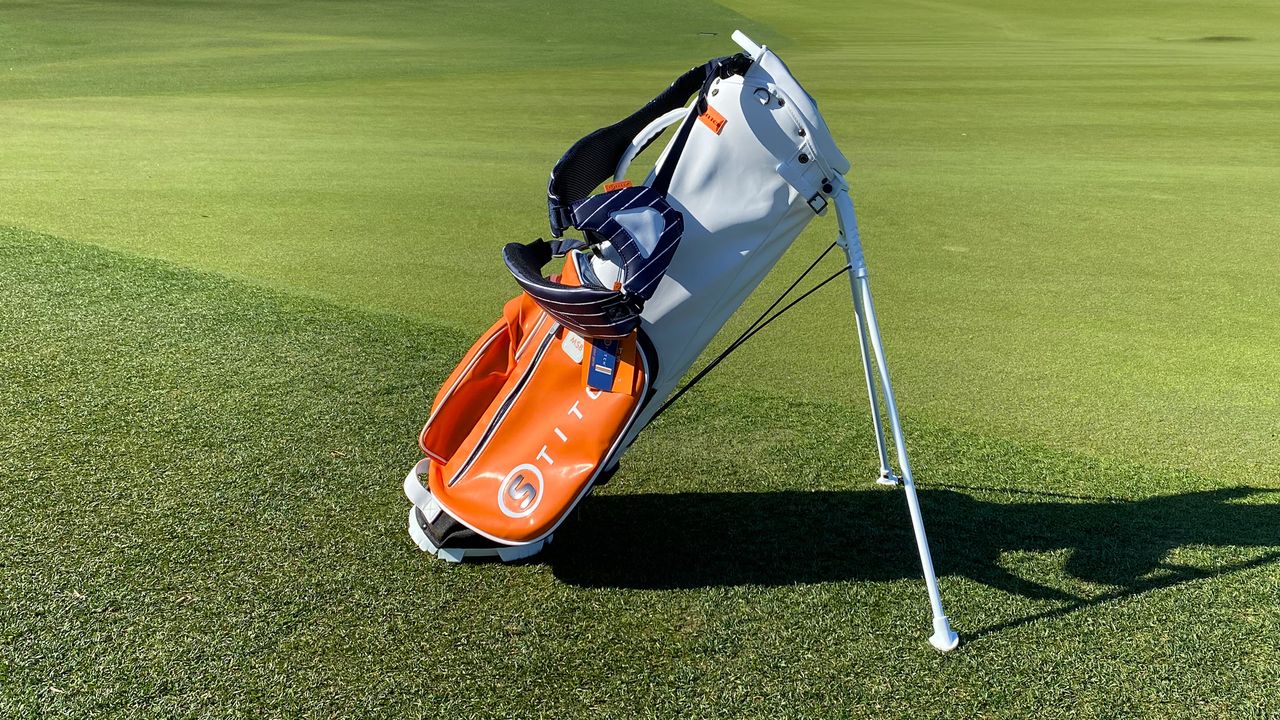 Stitch Golf MIY SL2 Golf Bag Review