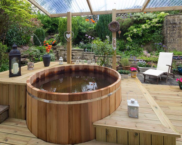 Hot tub surround ideas: 12 ways to elevate your outdoor spa | Gardeningetc