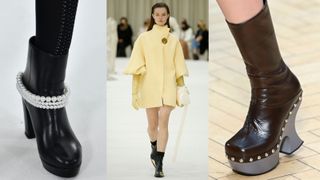 boot trends: Paul Costello / Jil Sander / 16Arlington