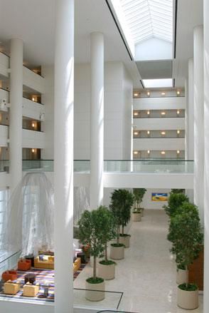 Renaissance Schaumburg Hotel, Convention Center and Performing Arts Center, Illinois atrium, 2006.