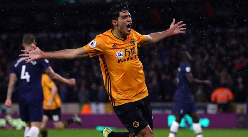 Raul Jimenez Wolverhampton Wanderers