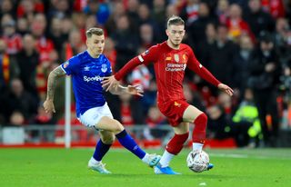 Liverpool v Everton – FA Cup – Third Round – Anfield