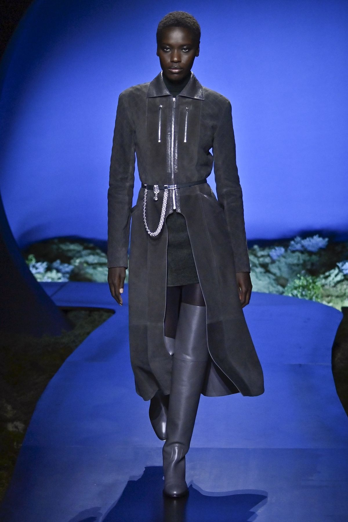 Hermes A/W 2026 runway show at Paris Fashion Week Men&rsquo;s