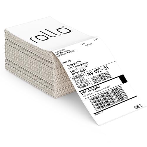 500 Commercial-Grade Shipping Labels 
