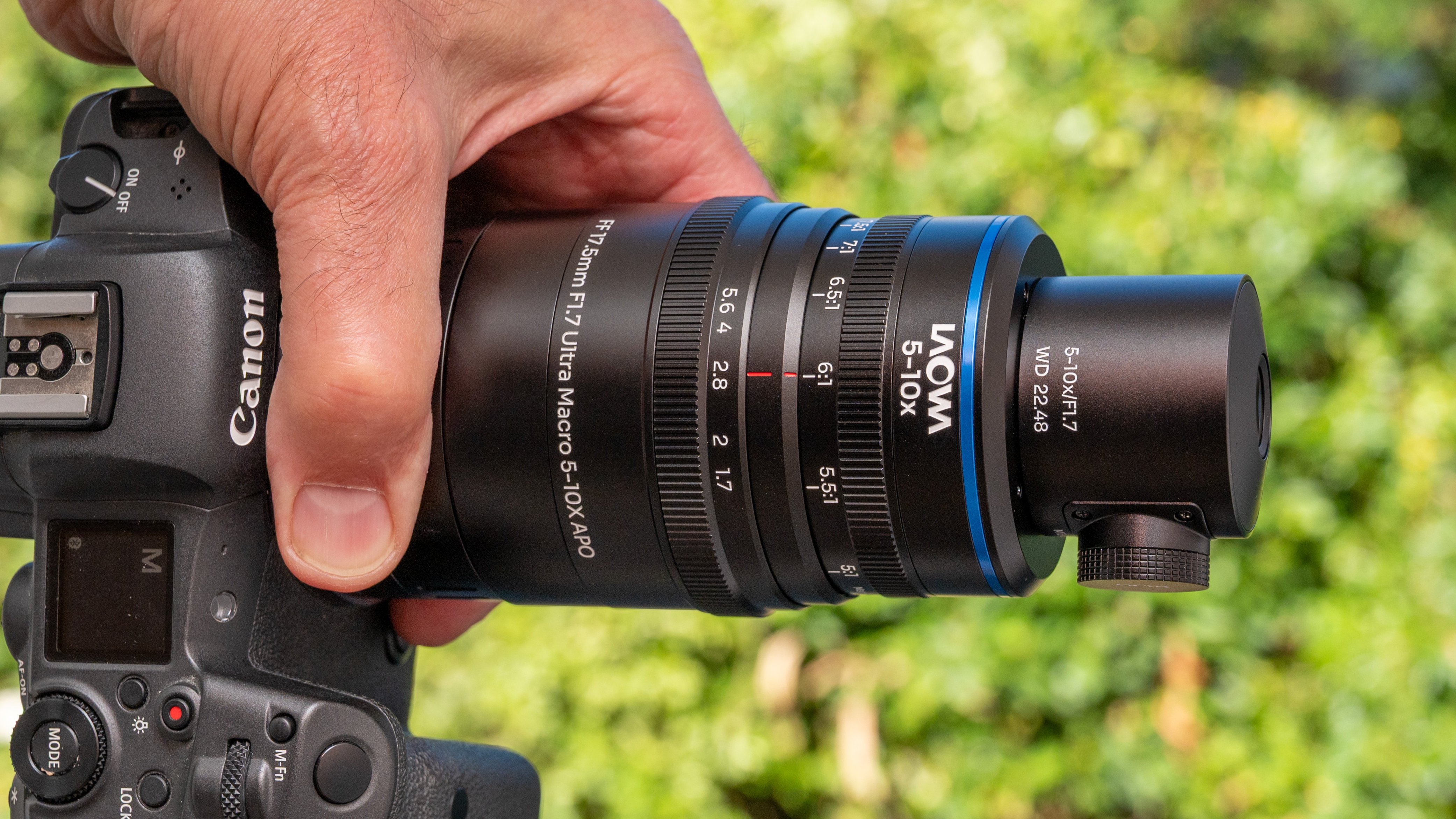 Laowa Aksen 5-10x Ultra Macro APO product image