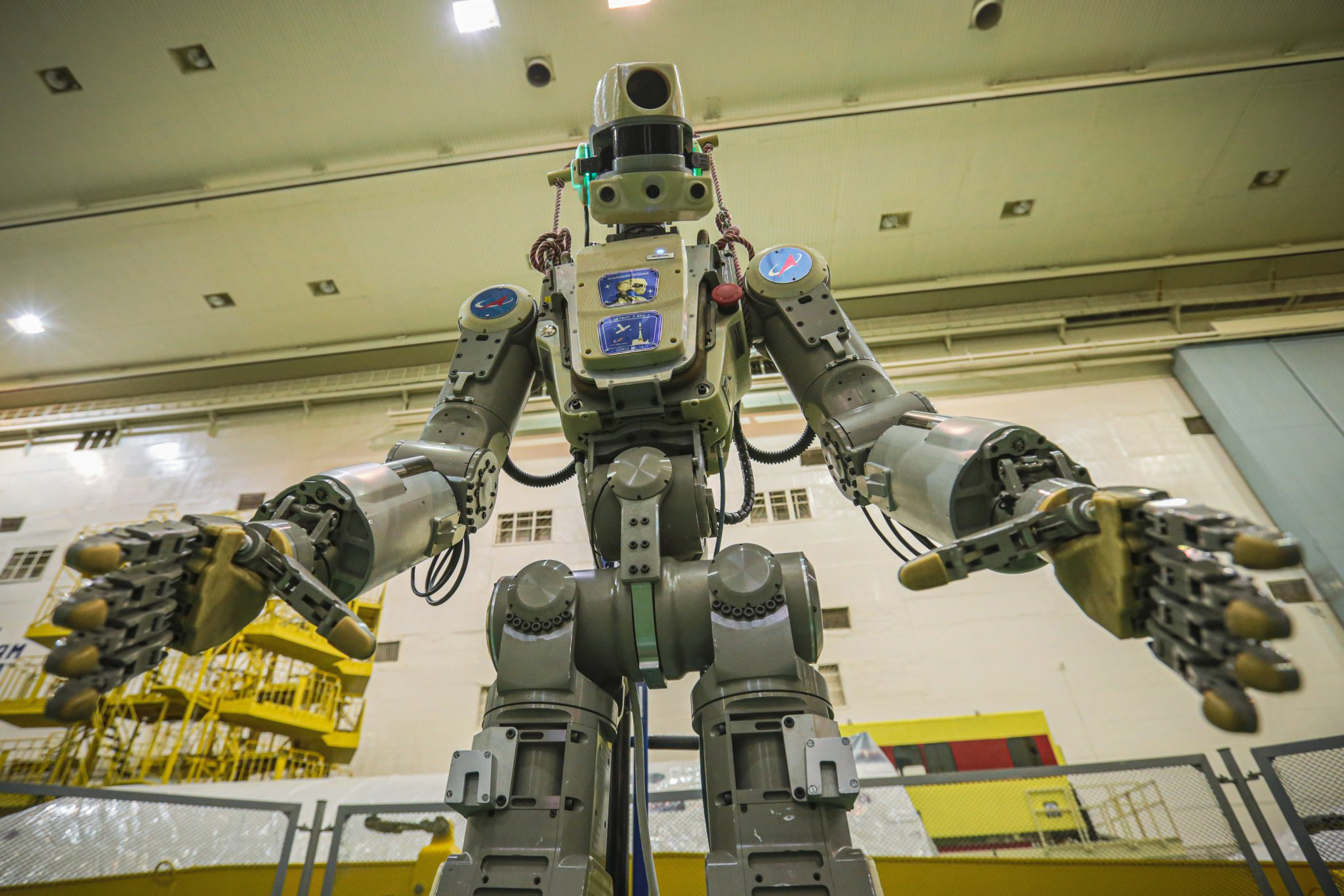 Meet Skybot F850, the Humanoid Robot Russia Is Launching into Space