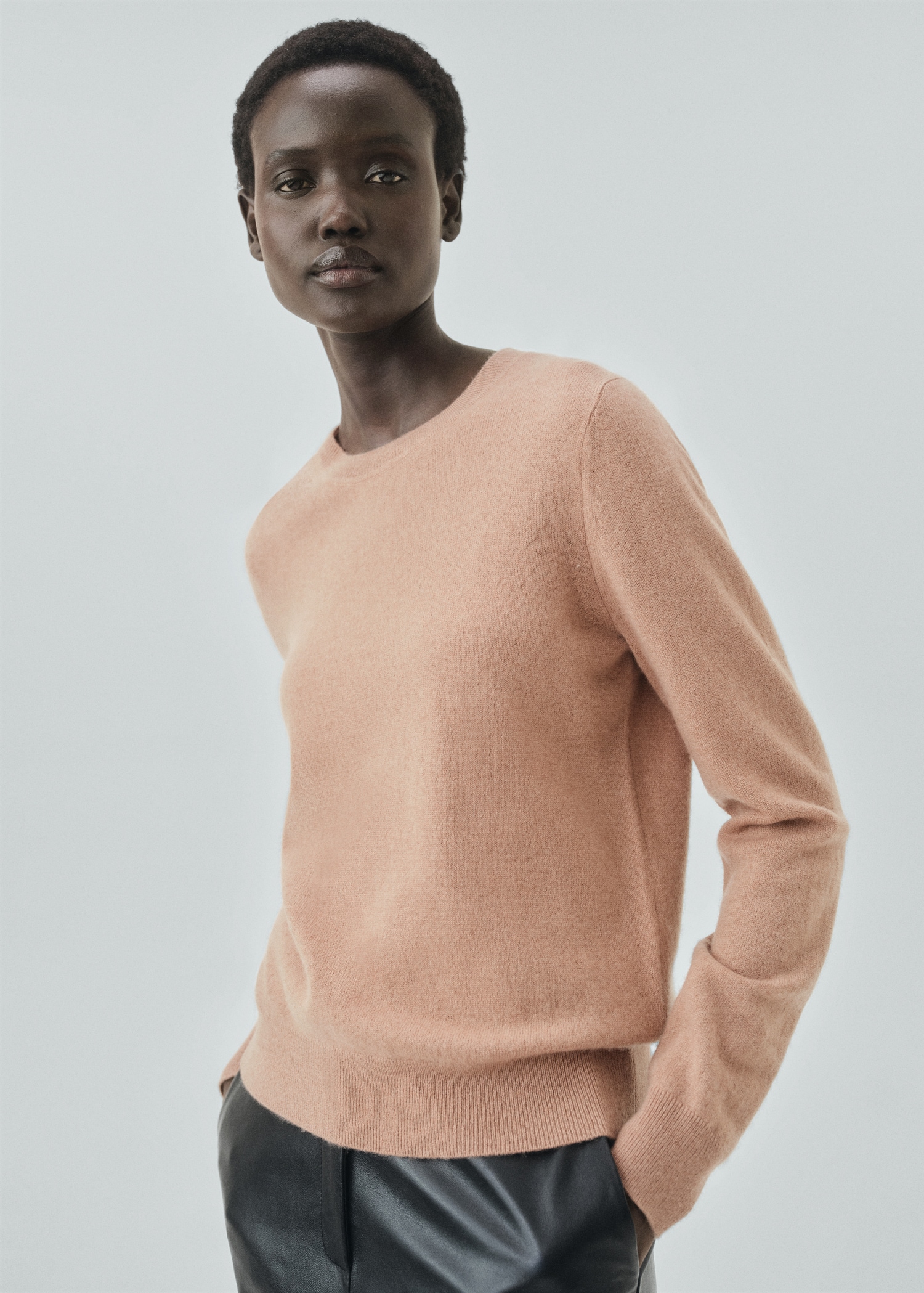 100% Cashmere Sweater - Women | Mango United Kingdom