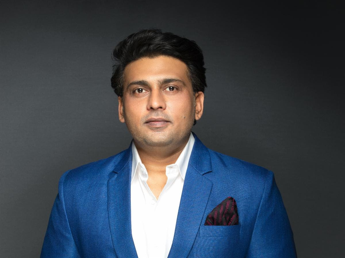 Headshot of Rahul Mankar.