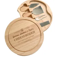 Personalised Cheese Board &amp; Knife Set,&nbsp;£29, Amazon Handmade