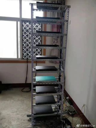 RTX 30 Series Laptops Mining Ethereum