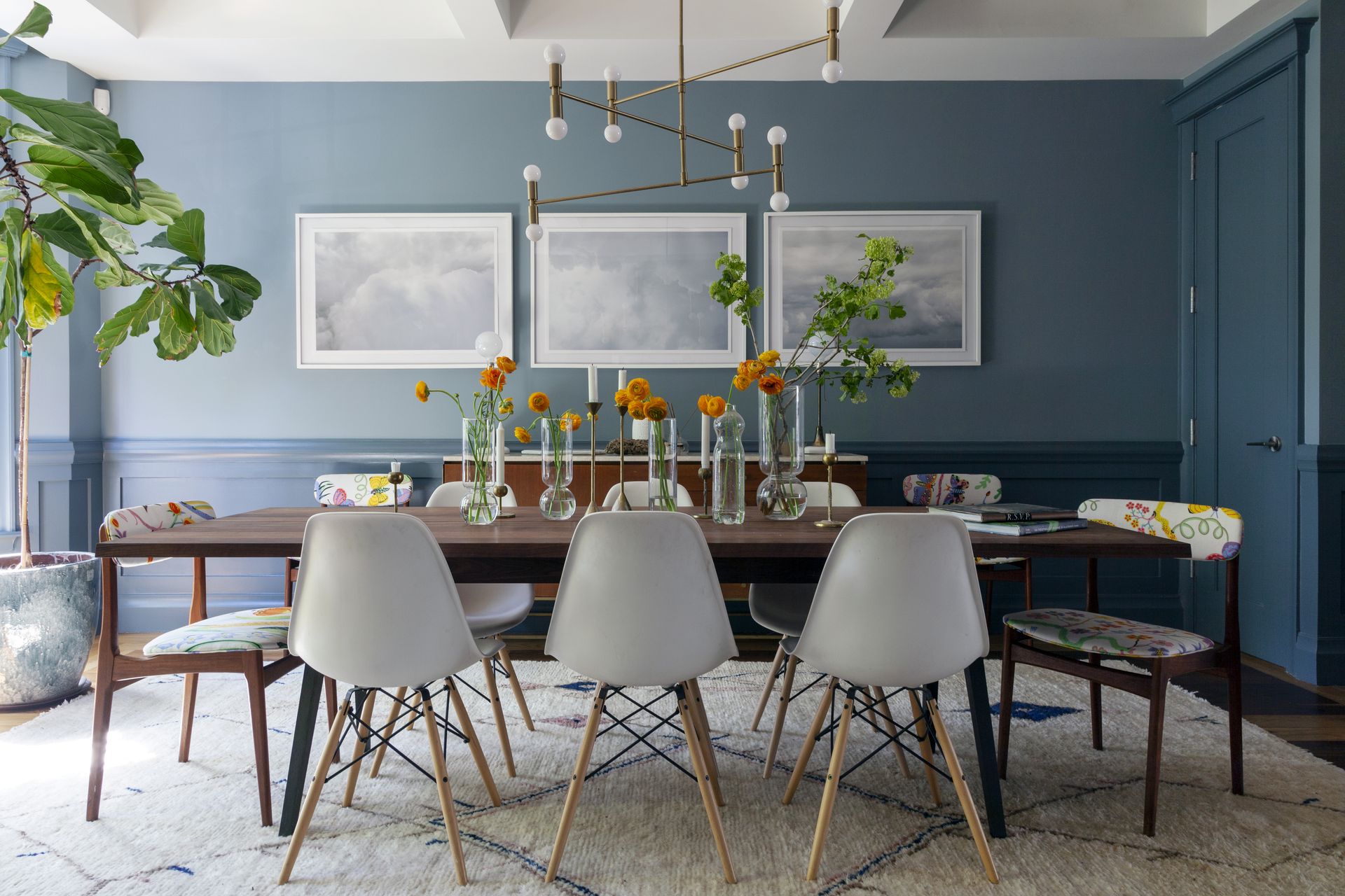 How to decorate a dining table when not in use Livingetc
