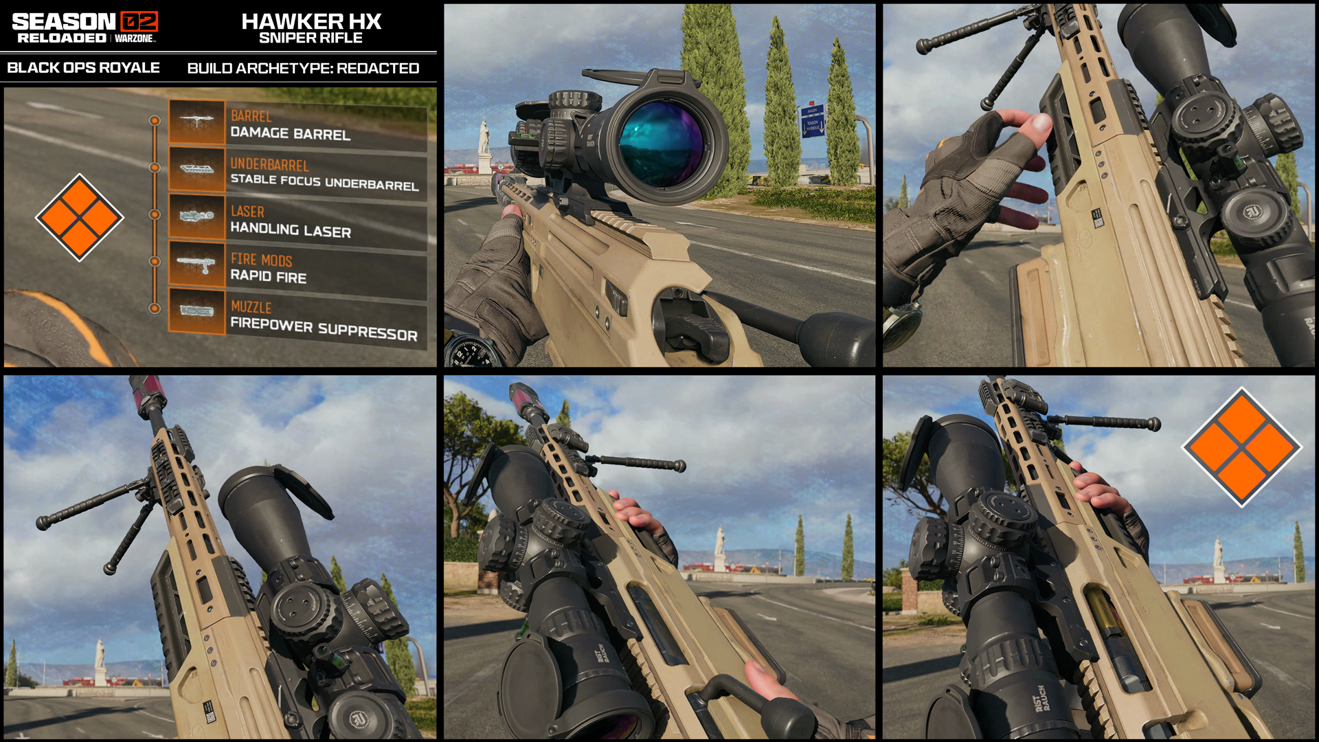 Call of Duty: Warzone screenshots for Black Ops Royale.