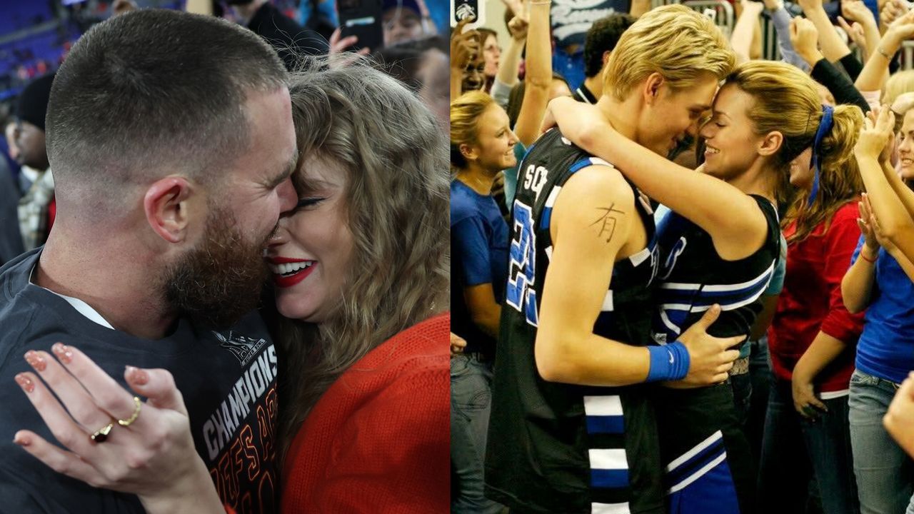 Taylor Swift, Travis Kelce, One Tree Hill