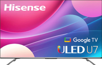 Hisense 55" 4K QLED TV: was $799 now $548 @ Amazon