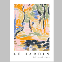 Le Jardin poster from Desenio, $11.97