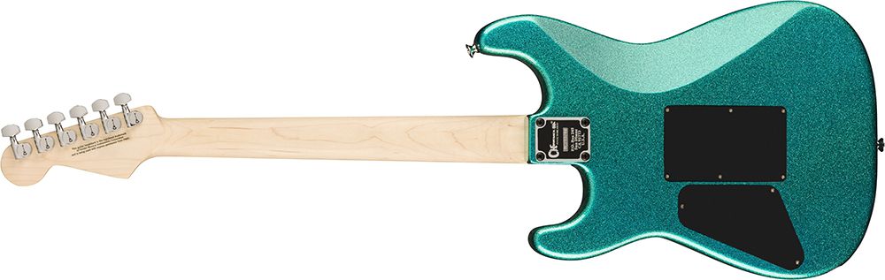 Charvel Pro-Mod San Dimas Style 1 HSS FR M Aqua Flake