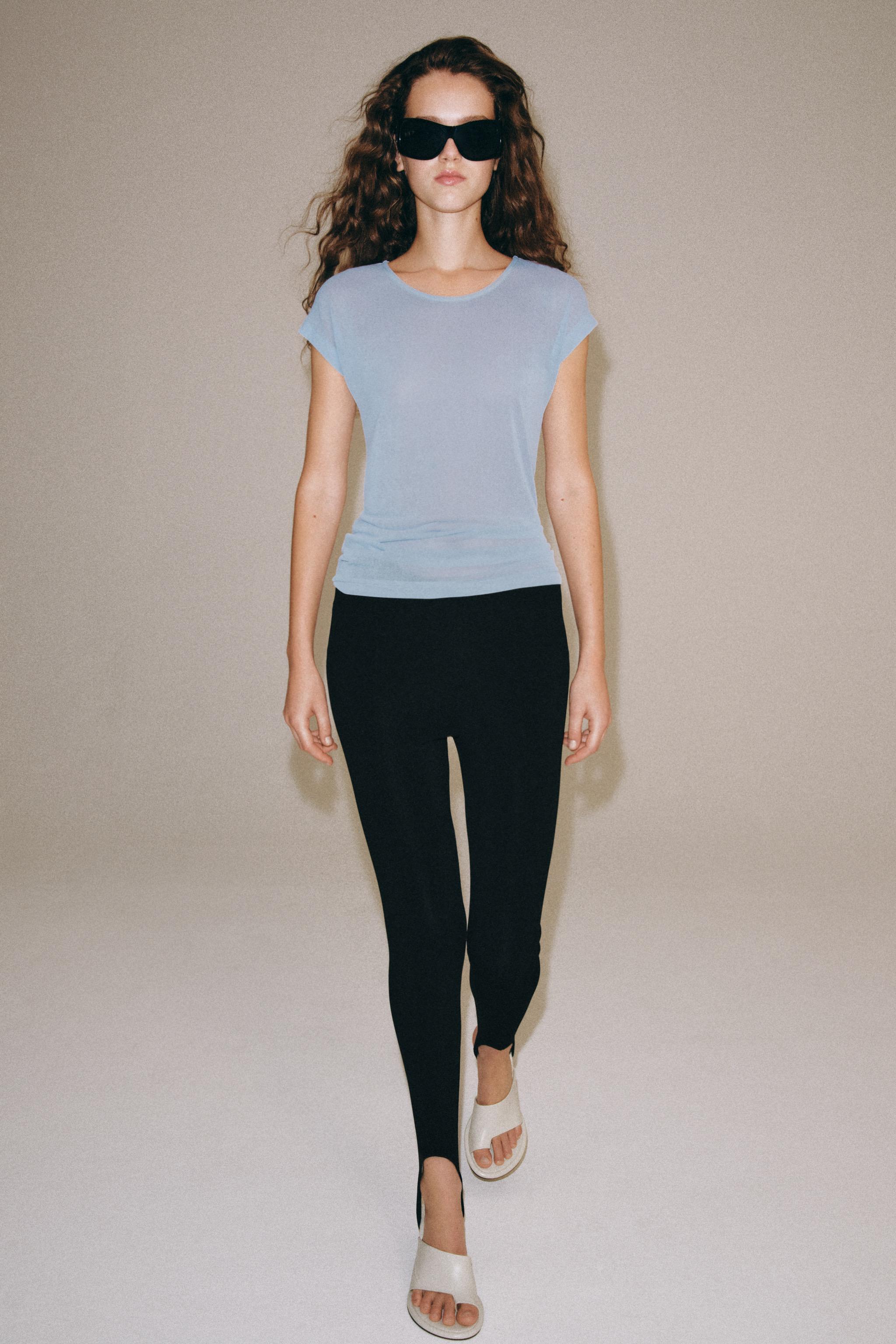 Stirrup Leggings - Black - S