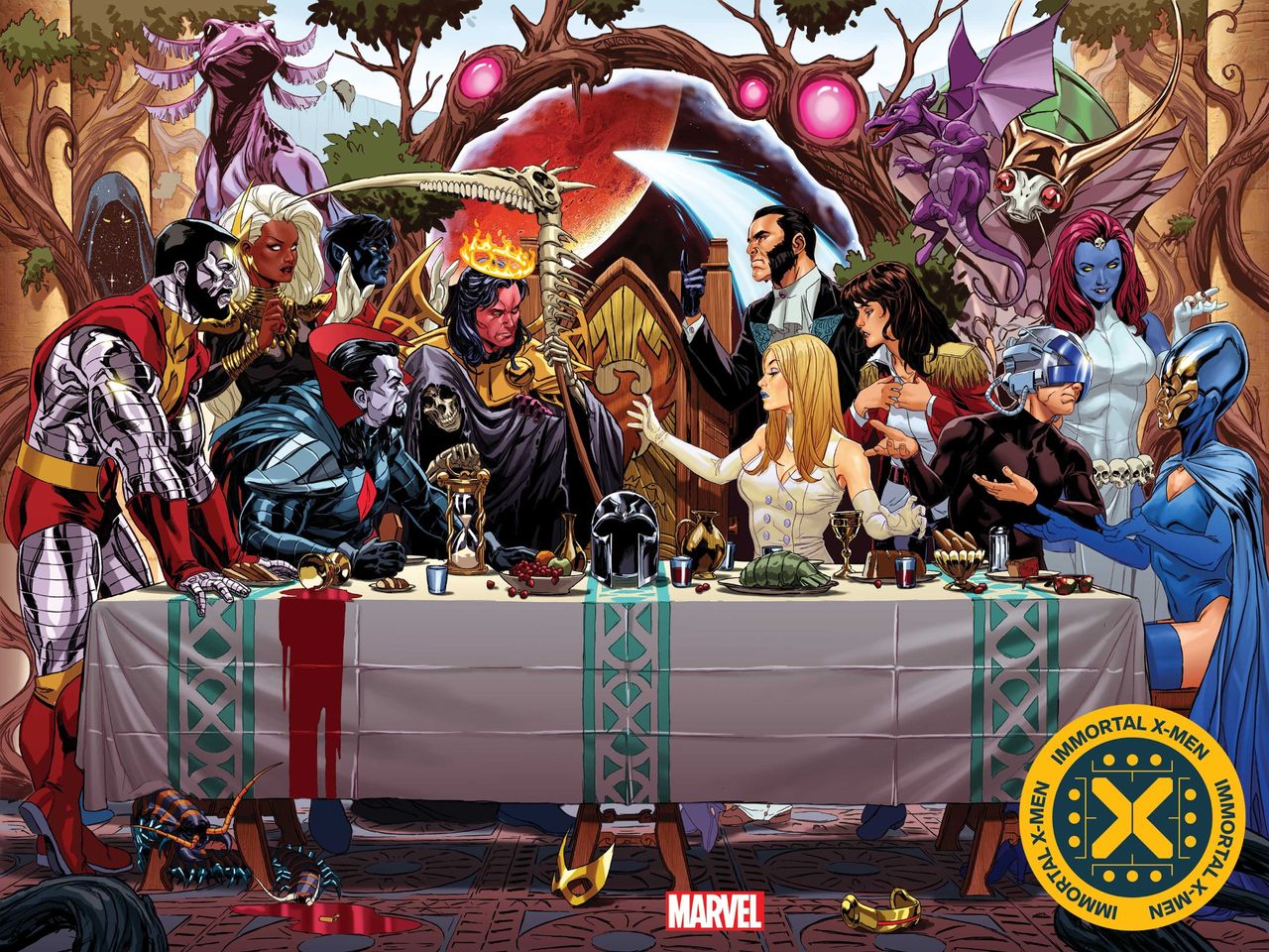 Marvel Comics March 2022 solicitations