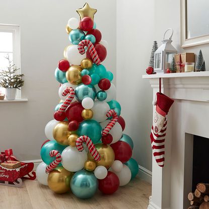 Alternative Christmas tree ideas to make a statement | Ideal Home