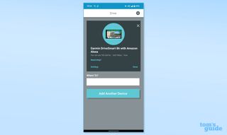 Garmin drivesmart 86 app set up