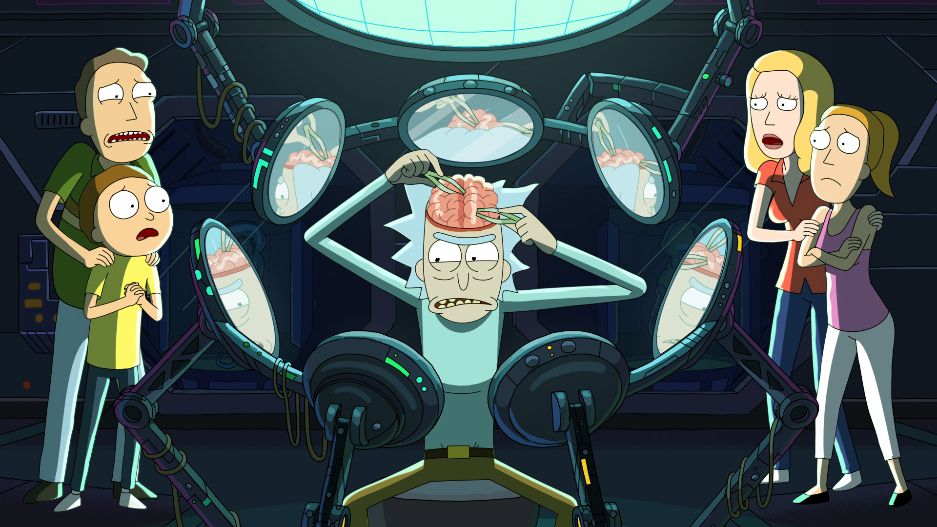 Rick And Morty Season 4 Episode 6 Characters - Management And Leadership