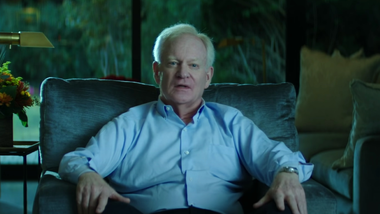 Former Arizona Gov. Fife Symington in UFO