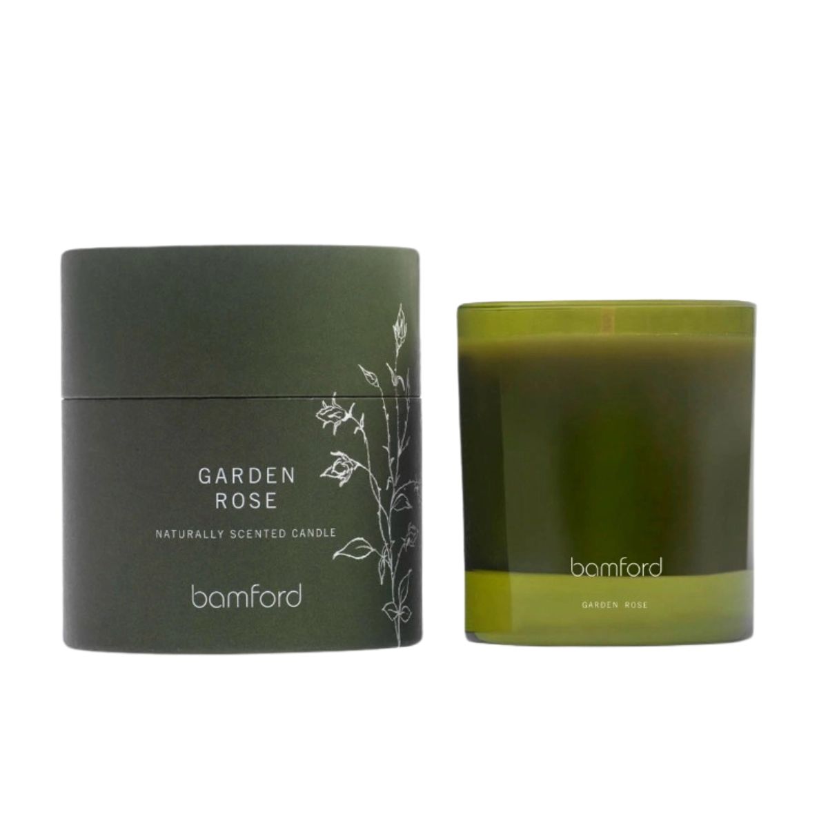 Bamford Flora Garden Rose Candle