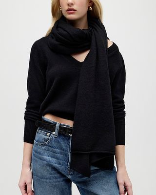 Oversized Cashmere Wrap