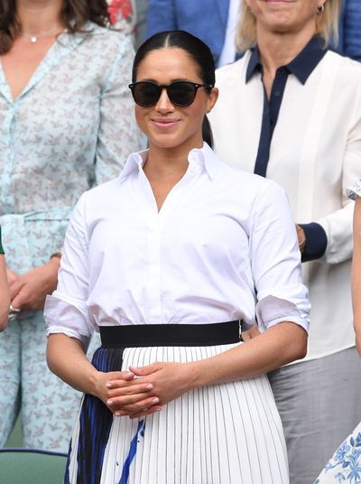 celebrities attend wimbledon 2019