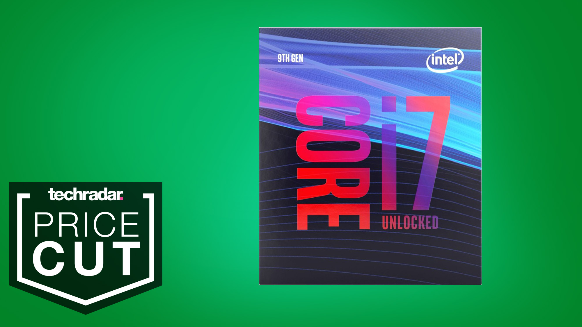 The Intel Core I7 9700k May As Well Be An Entry Level Processor With This Amazing Black Friday Deal Techradar