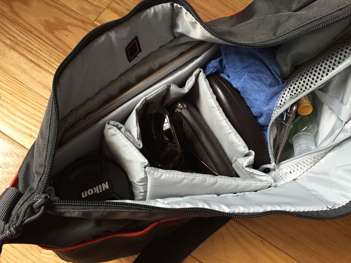 Lowepro Passport Sling Camera Bag Review - Going Awesome Places