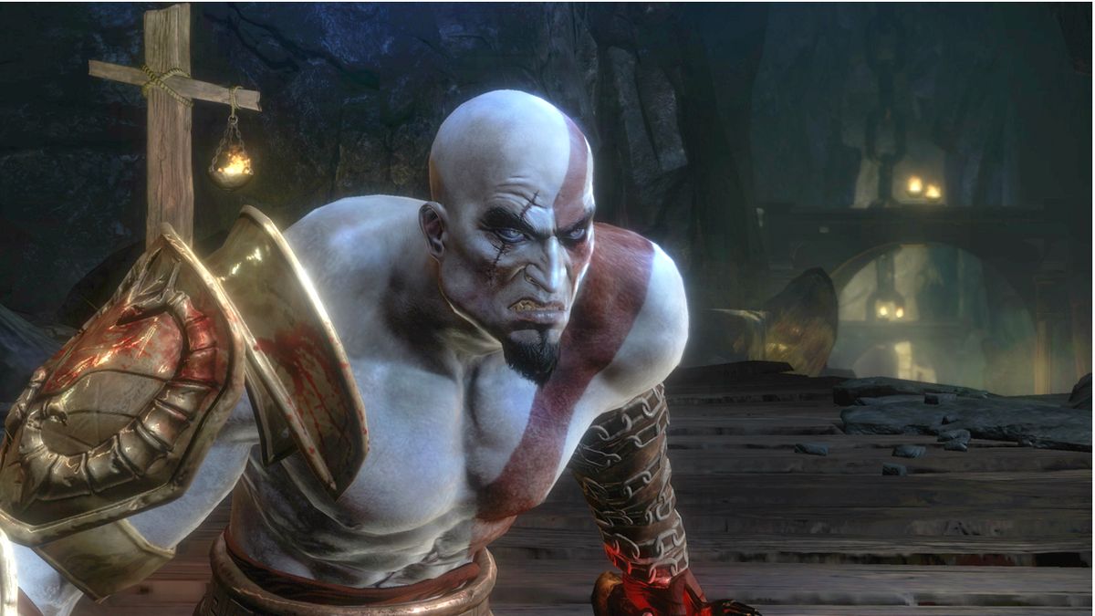 Young Kratos