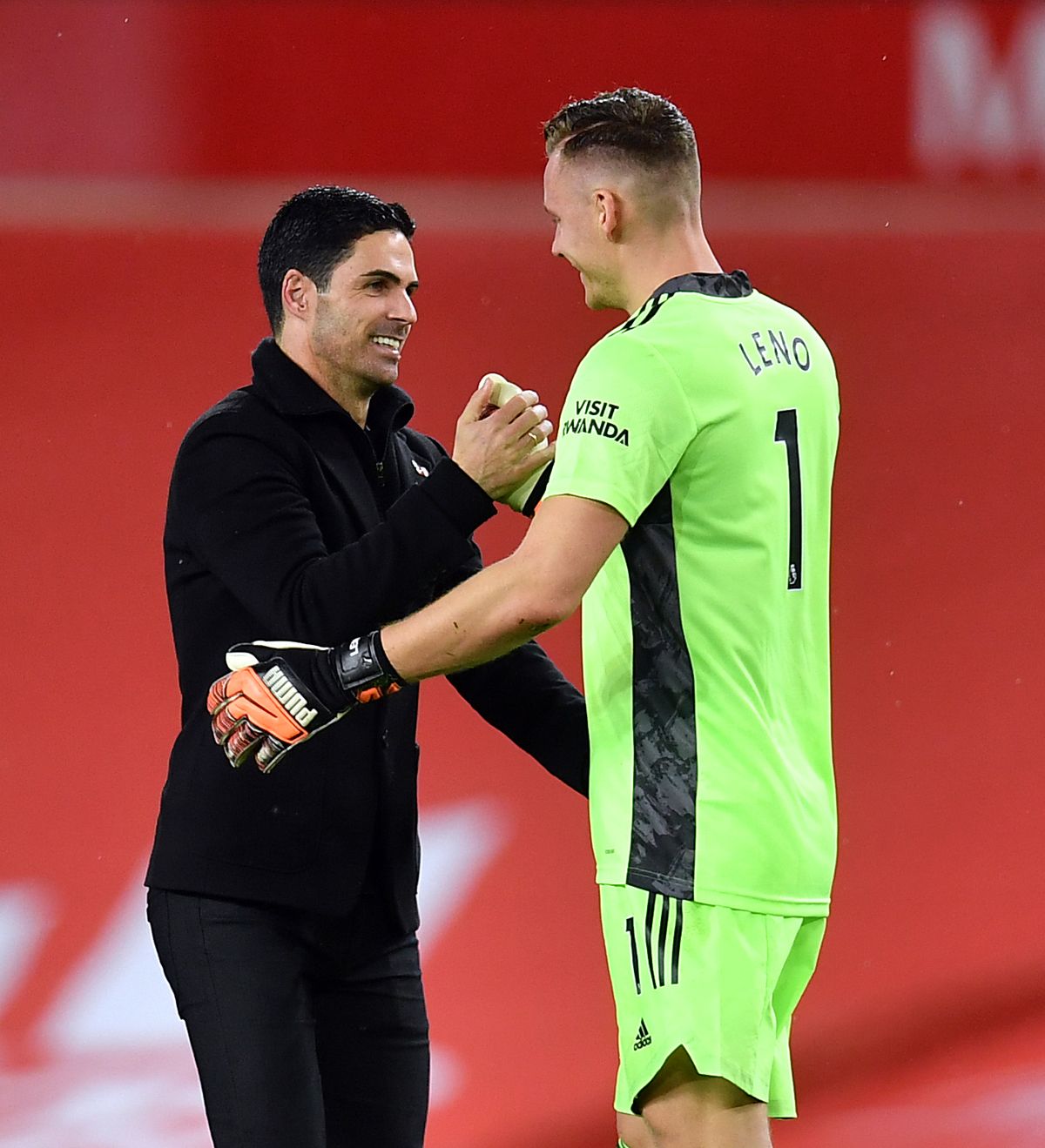 Mikel Arteta insists he will offer no assurances to when Bernd Leno will next play for Arsenal.