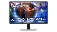 Samsung Odyssey G6 G60SD 360Hz OLED monitor: now $589 at Amazon