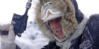 Han Solo on Hoth