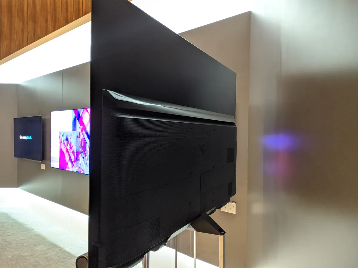 Vizio OLED Hands On