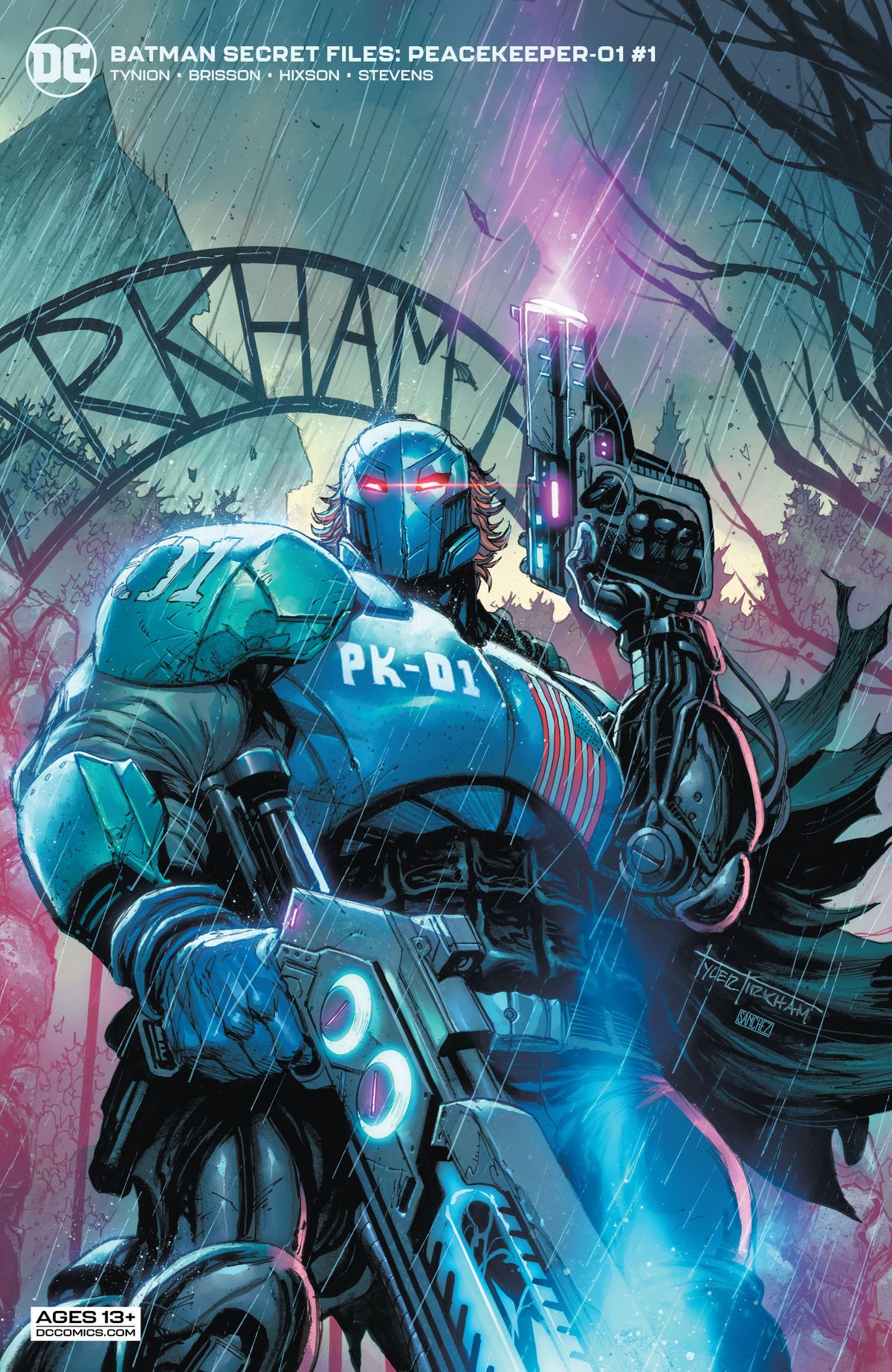 Batman Secret Files: Peacekeeper-01