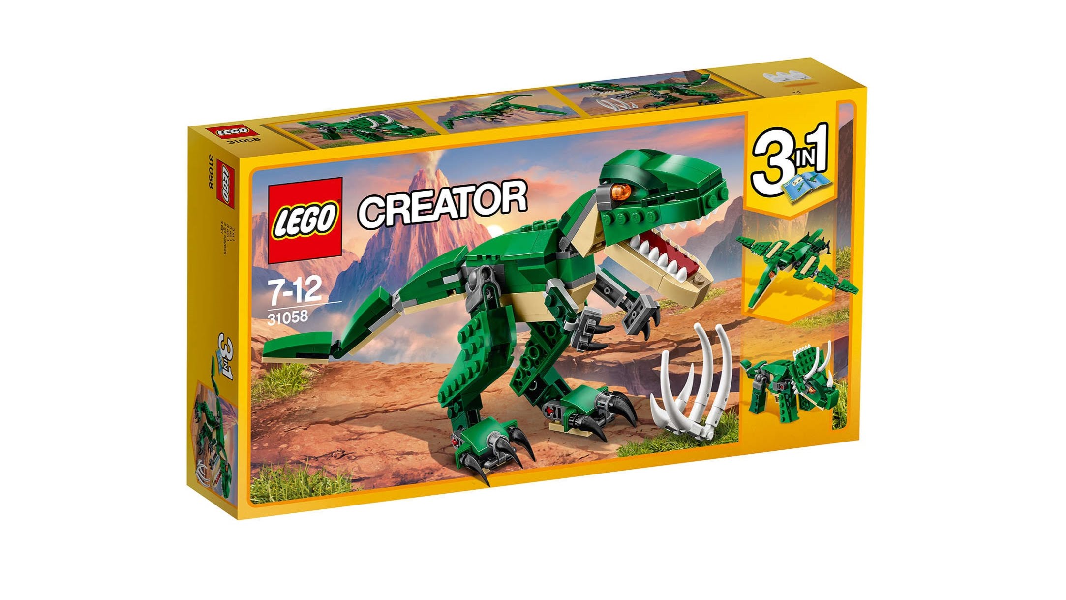 Lego Creators Mighty Dinosaurs
